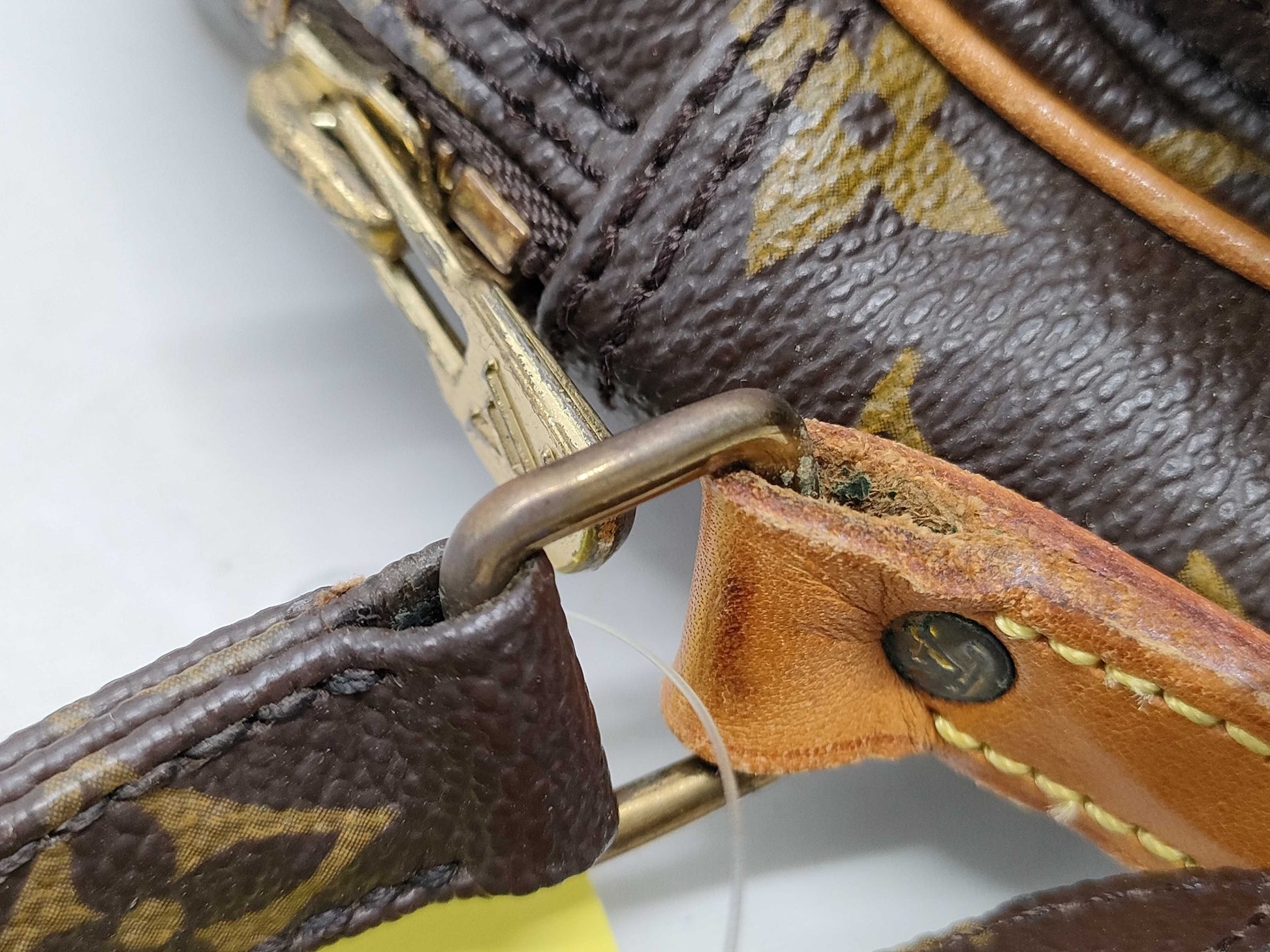 LOUIS VUITTON Monogram Amazon Shoulder Bag