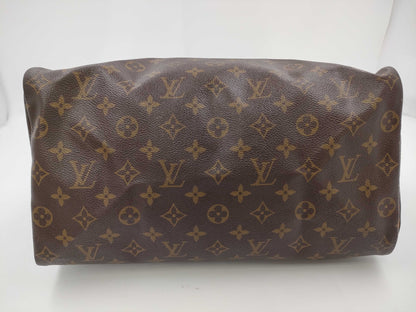 LOUIS VUITTON Monogram M41107 Speedy 35 Boston Bag
