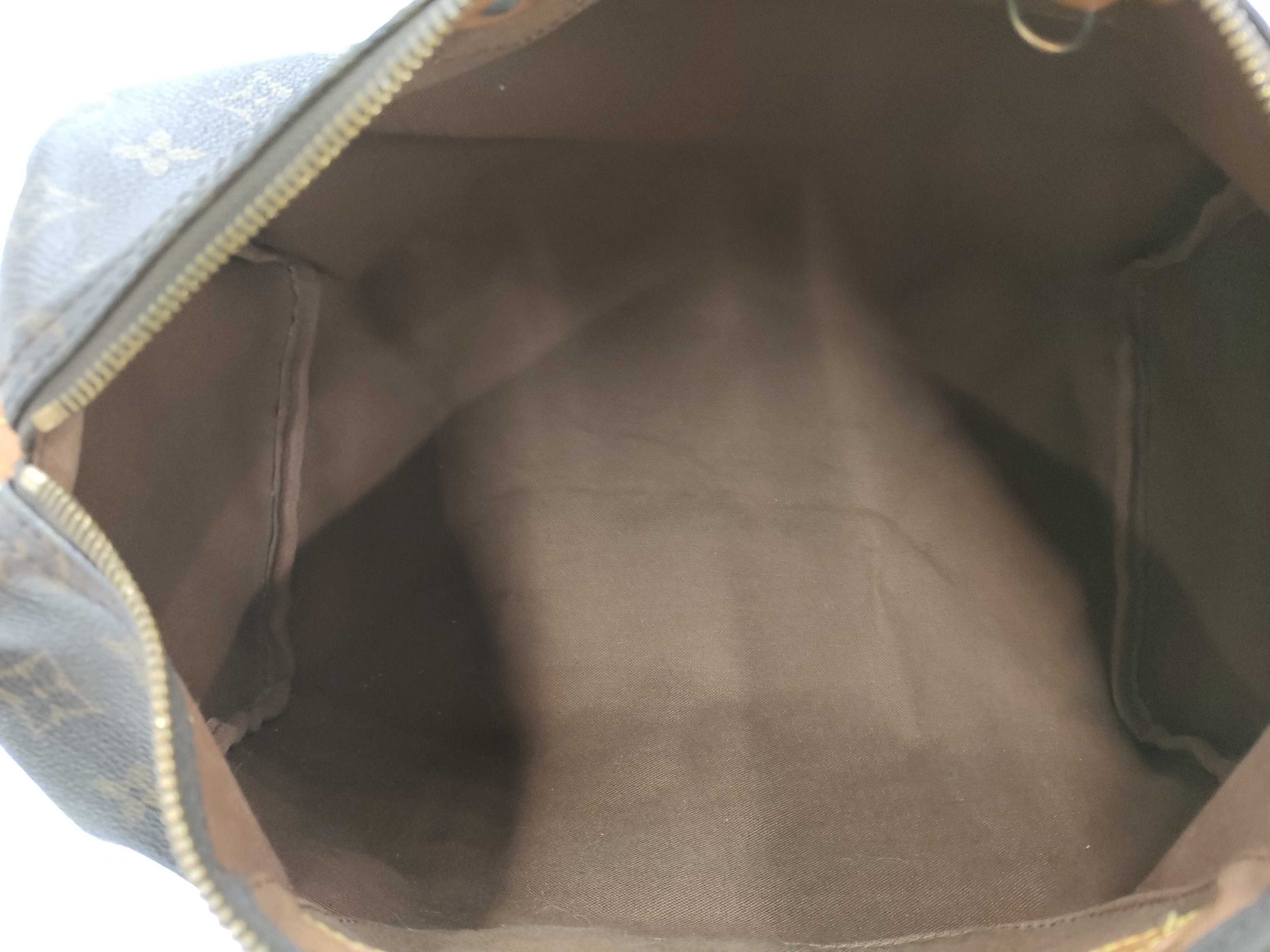LOUIS VUITTON Monogram M41107 Speedy 35 Boston Bag