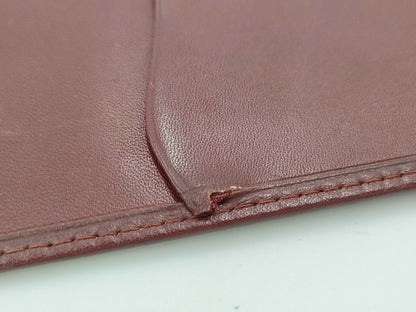 Cartier Bordeaux Second Bag, Long Wallet, Coin Purse, and Clutch Bag 