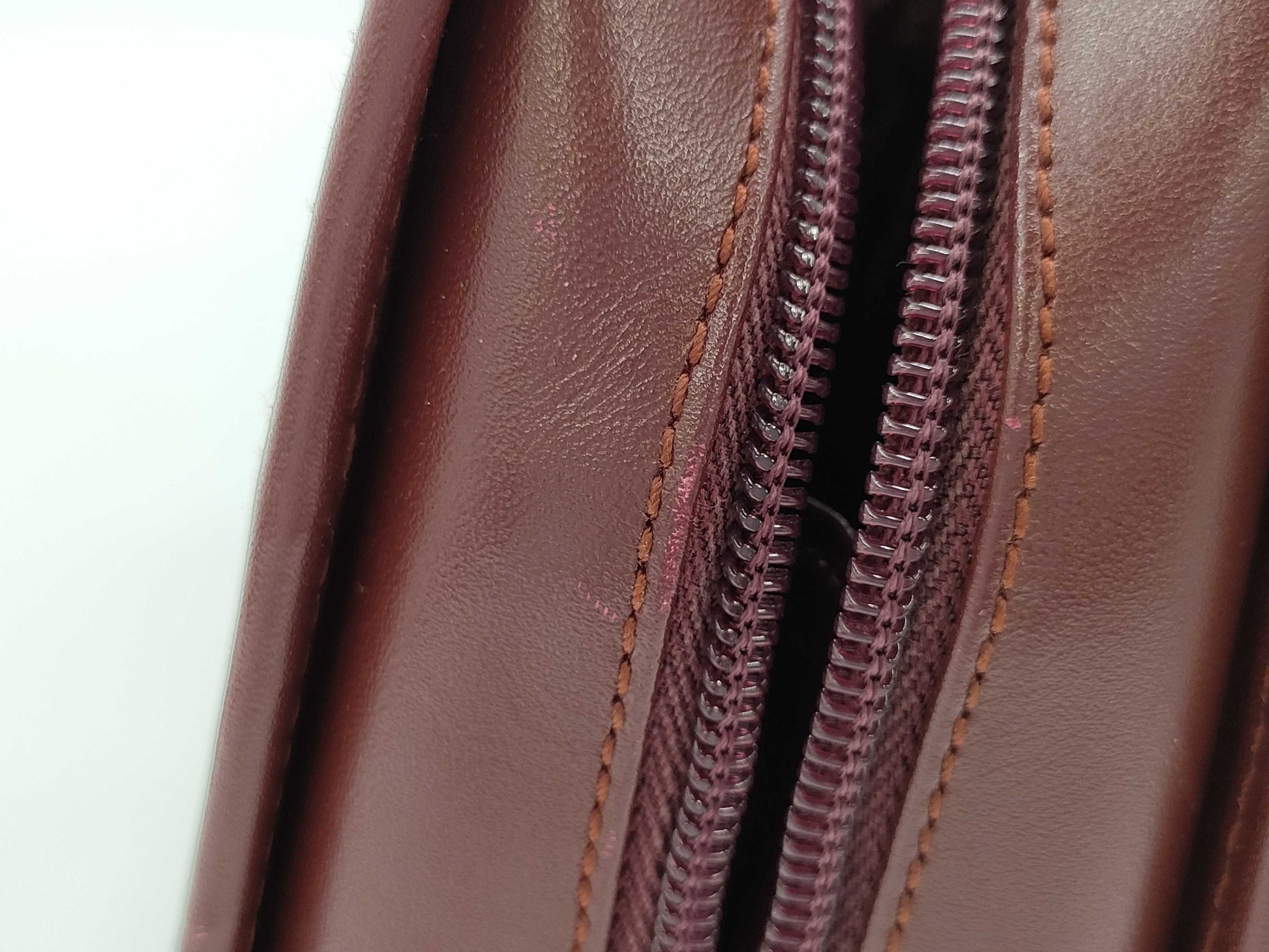 Cartier Bordeaux Second Bag, Long Wallet, Coin Purse, and Clutch Bag 