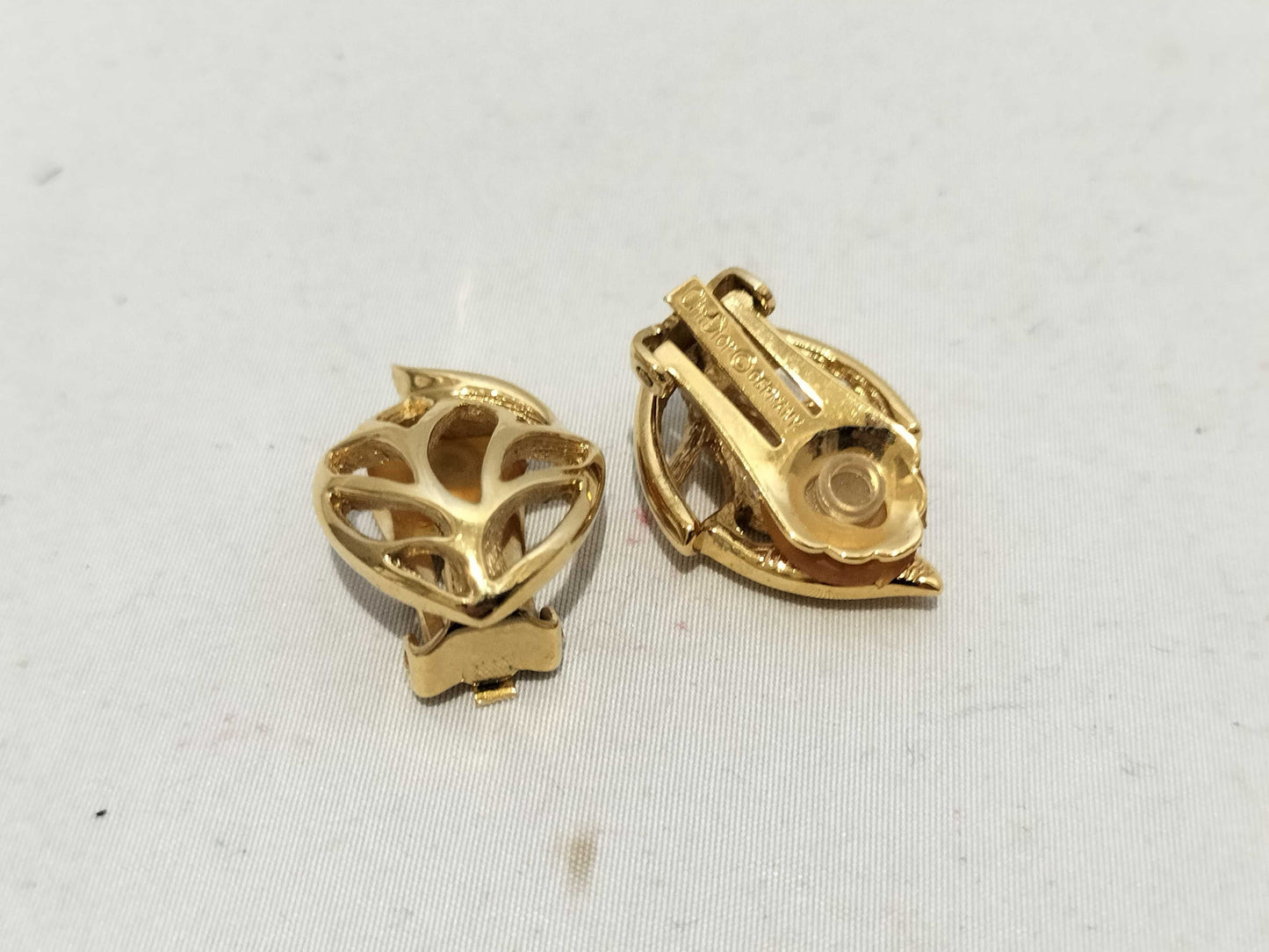 Dior Leaf Earrings