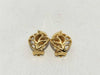 Dior Leaf Earrings
