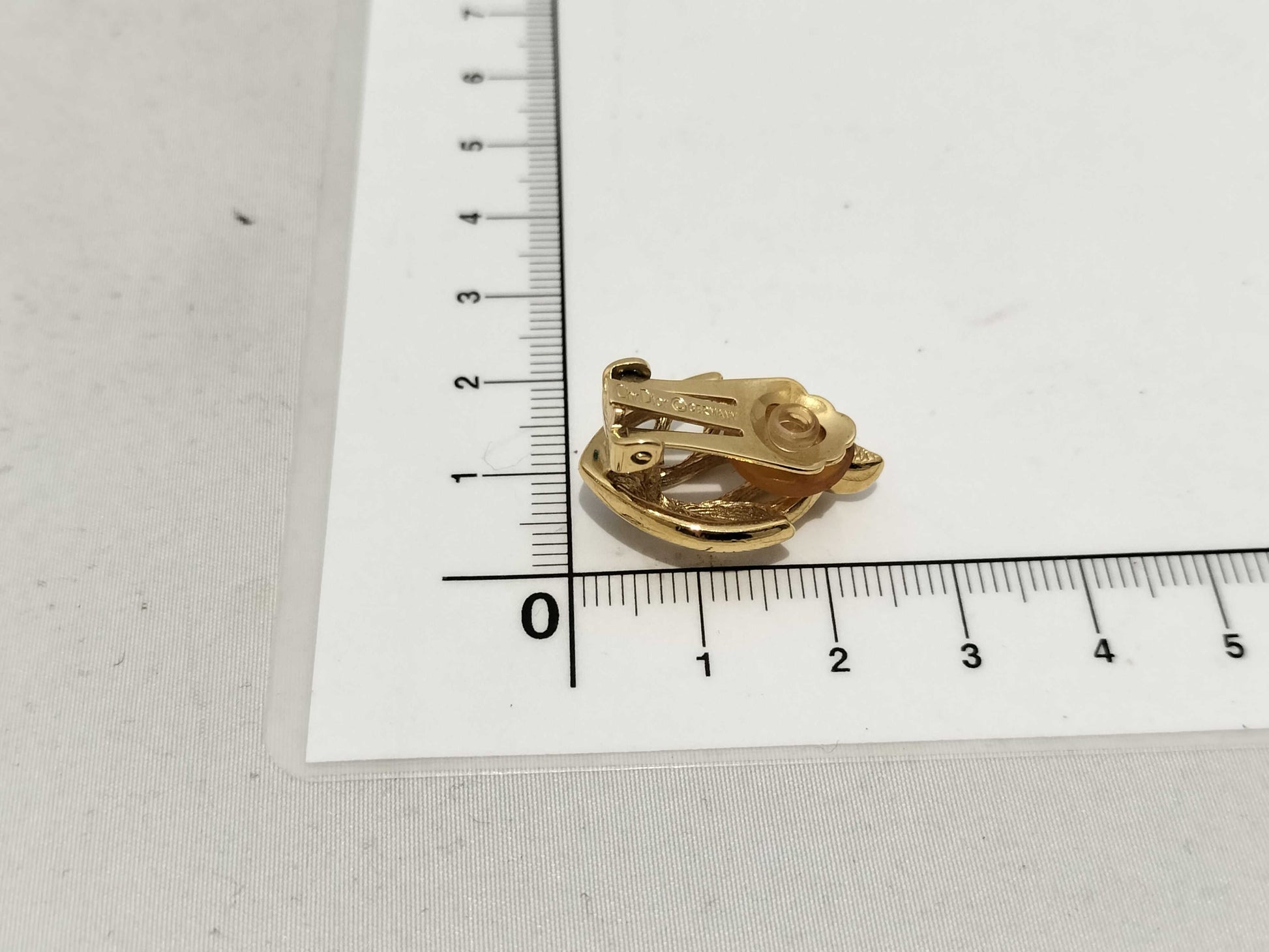 Dior Leaf Earrings
