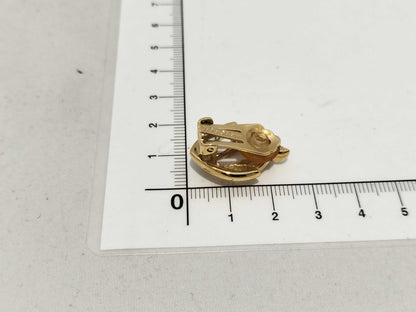Dior Leaf Earrings