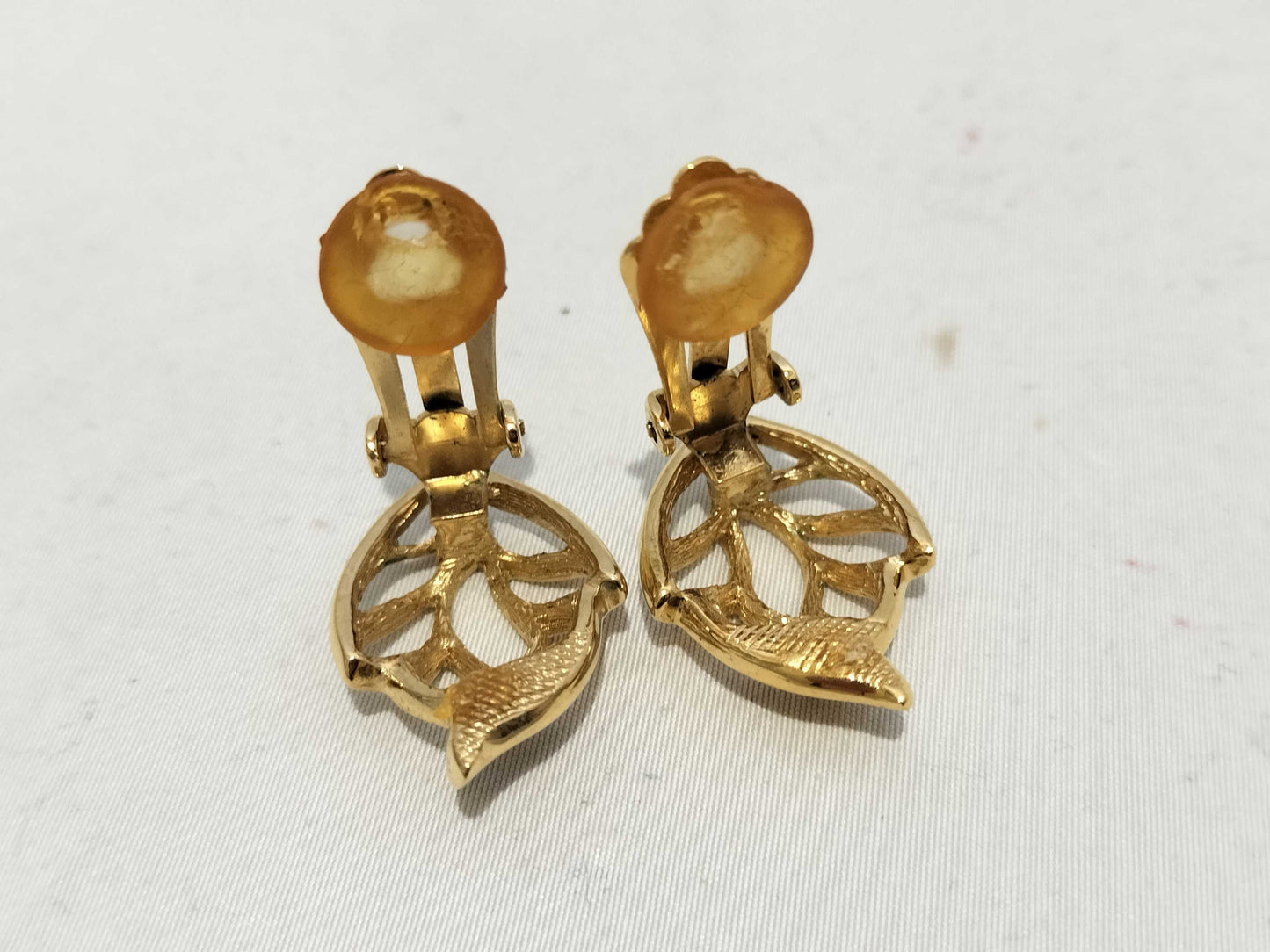 Dior Leaf Earrings