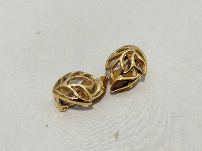 Dior Leaf Earrings