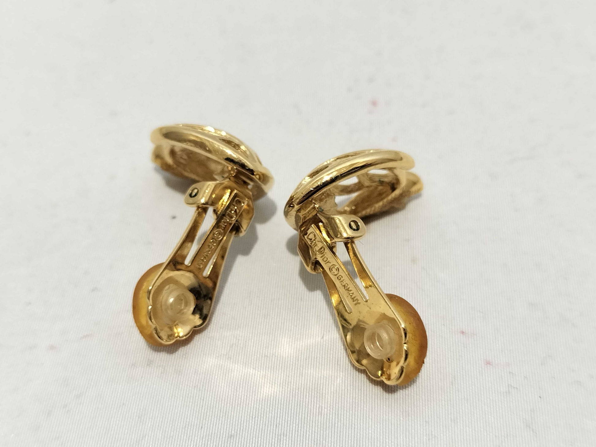 Dior Leaf Earrings