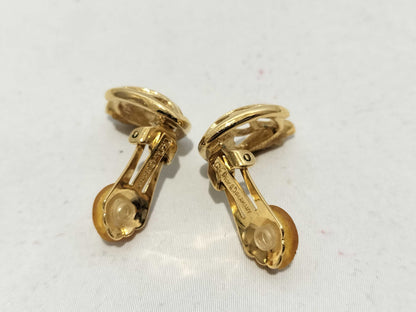 Dior Leaf Earrings