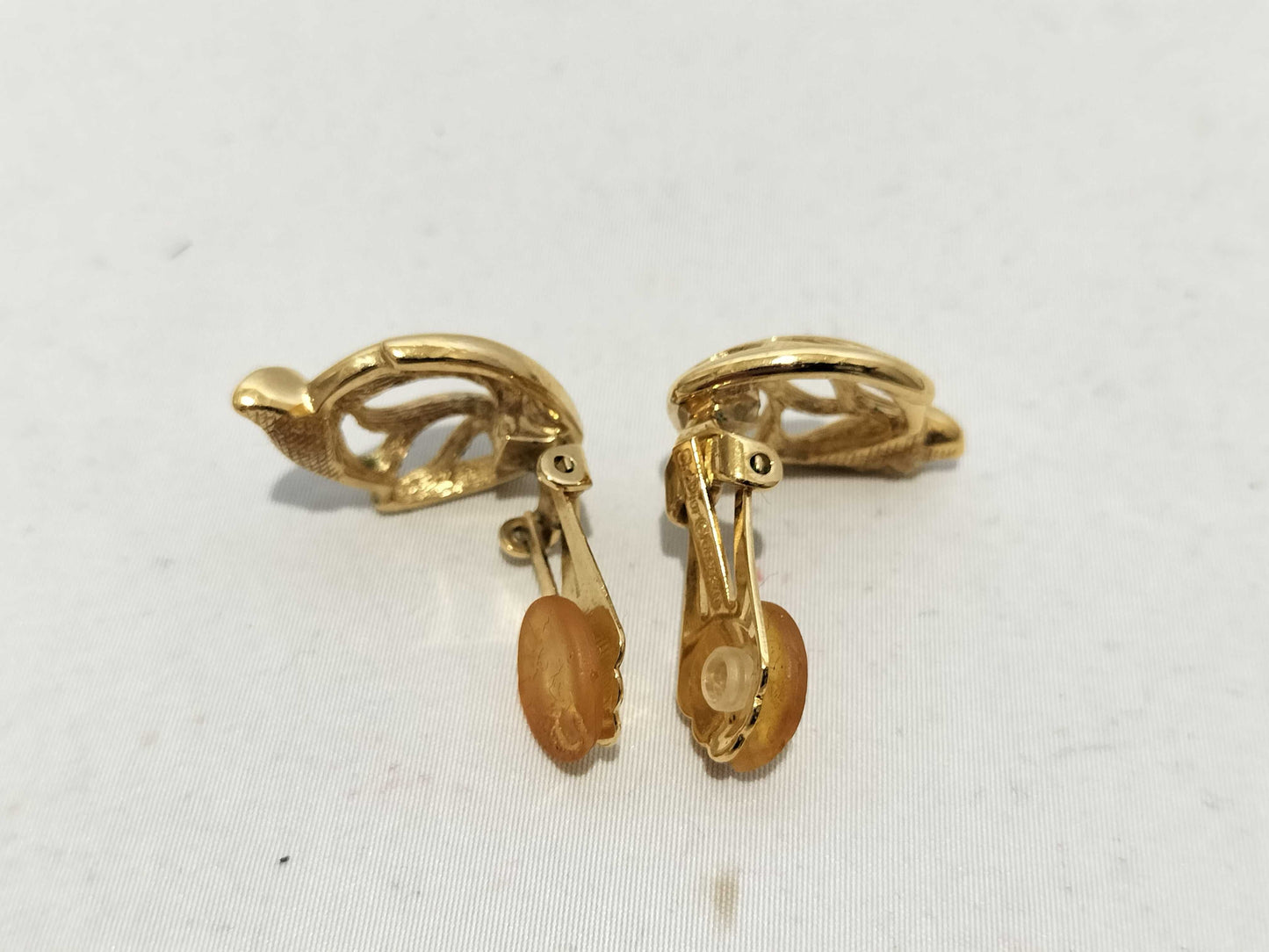 Dior Leaf Earrings