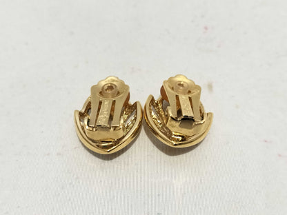 Dior Leaf Earrings