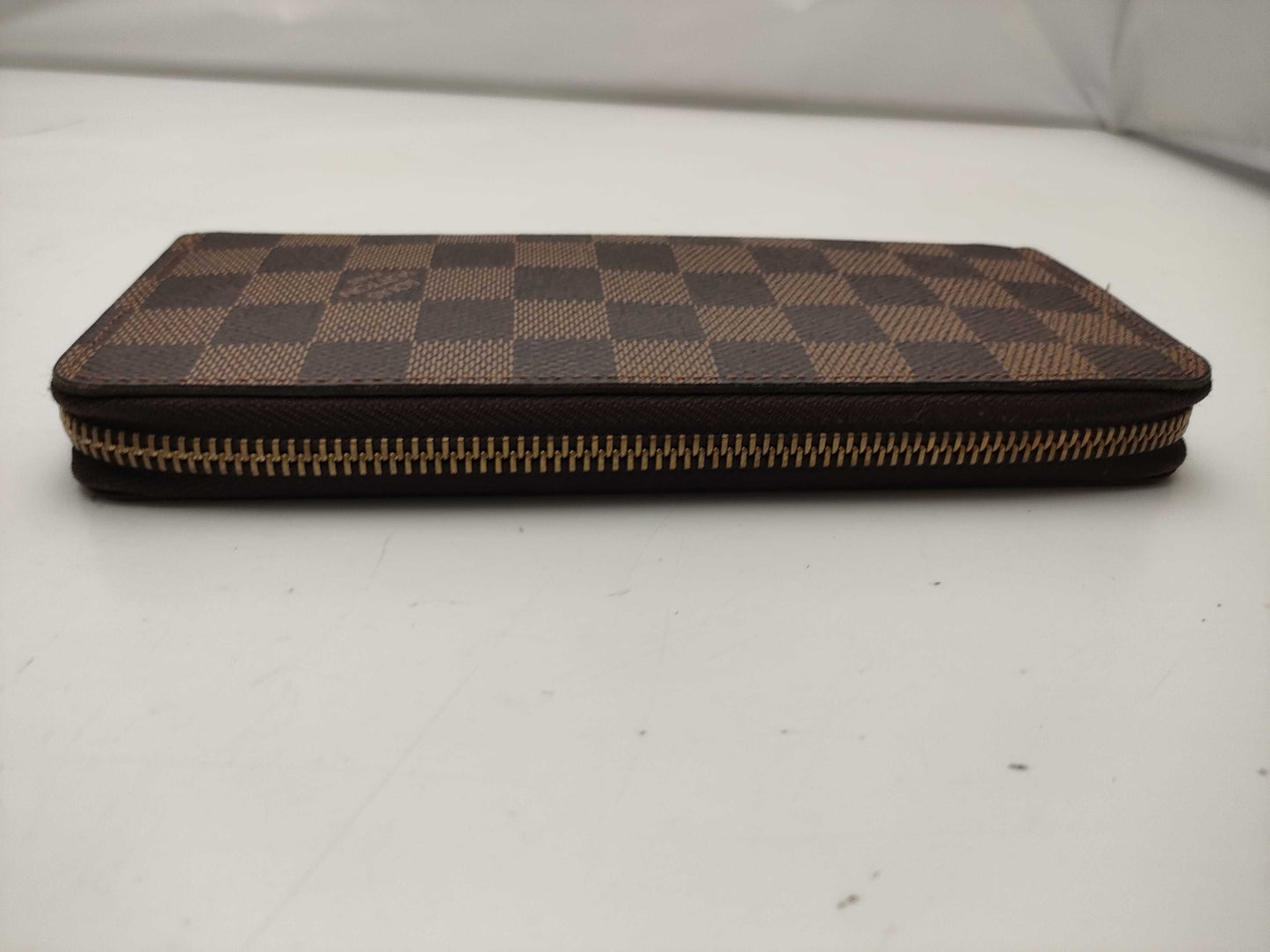 LOUIS VUITTON Damier N41626 Portefeuille Clemence Rose Ballerine Wallet