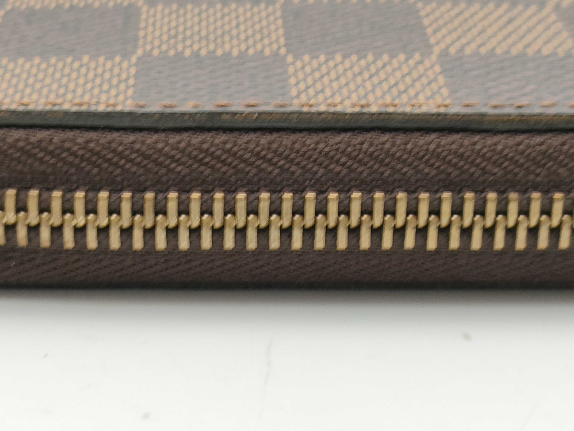 LOUIS VUITTON Damier N41626 Portefeuille Clemence Rose Ballerine Wallet