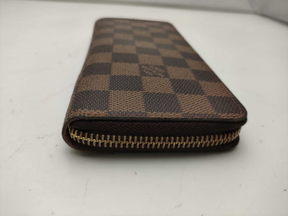 LOUIS VUITTON Damier N41626 Portefeuille Clemence Rose Ballerine Wallet