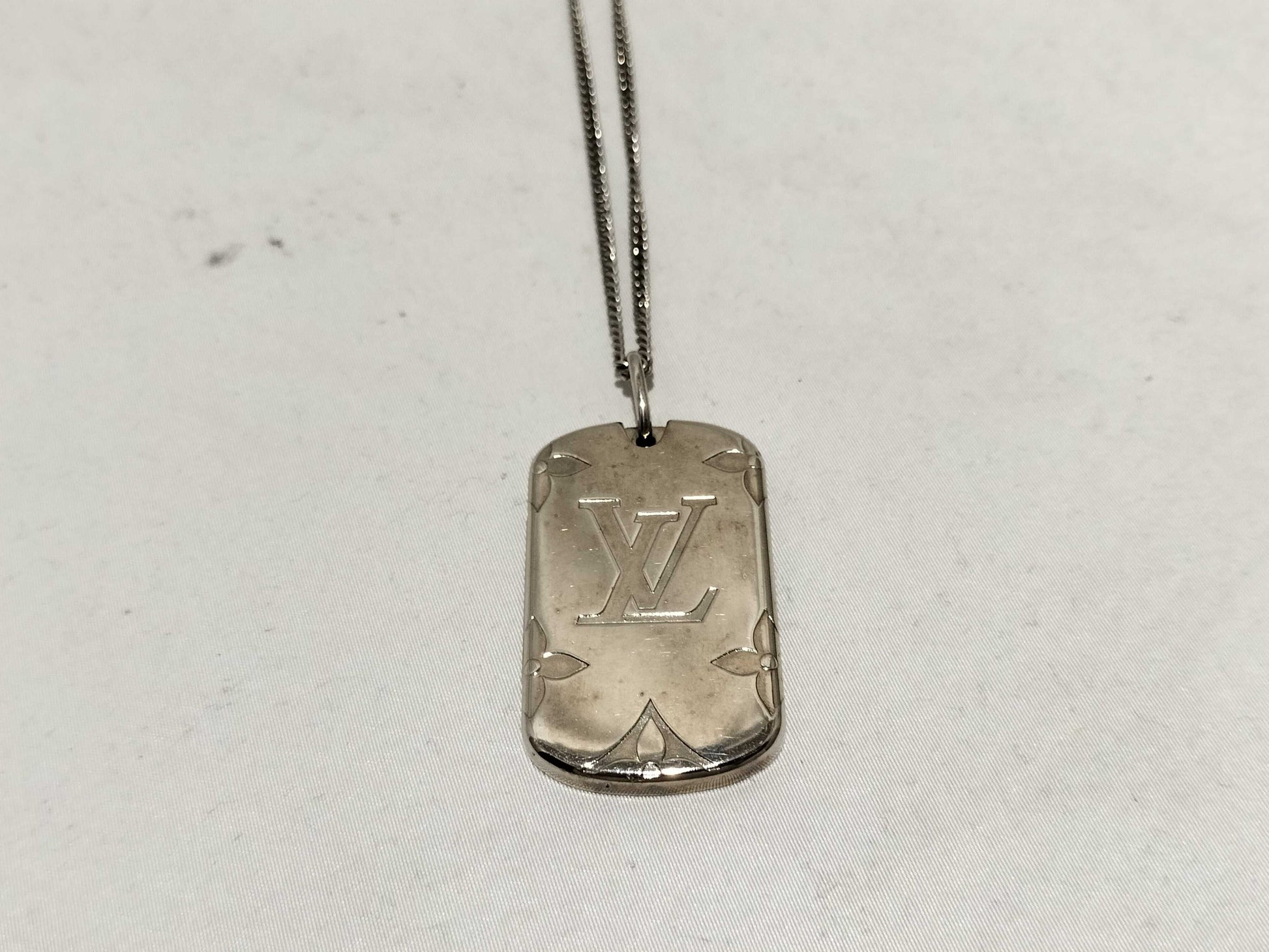LOUIS VUITTON Monogram M62484 Necklace Necklace
