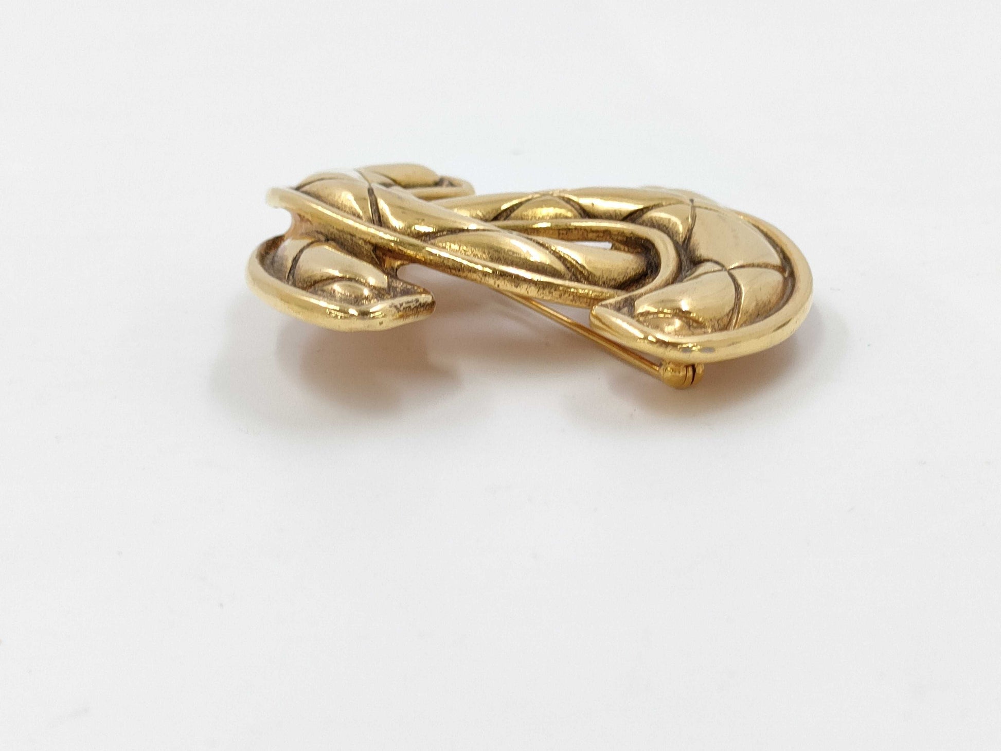 CHANEL Coco Mark Matelasse Brooch Brooch
