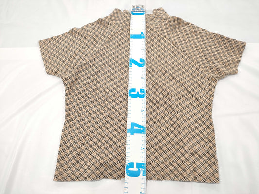 BURBERRY Burberry London Nova Check Tops Tops
