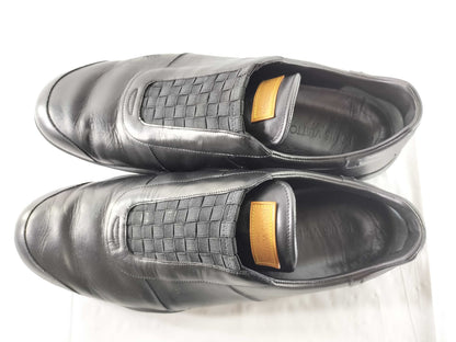 LOUIS VUITTON BA1022 Leather Sneakers
