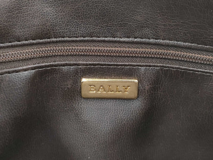 BALLY Suede 2-Way Shoulder Bag