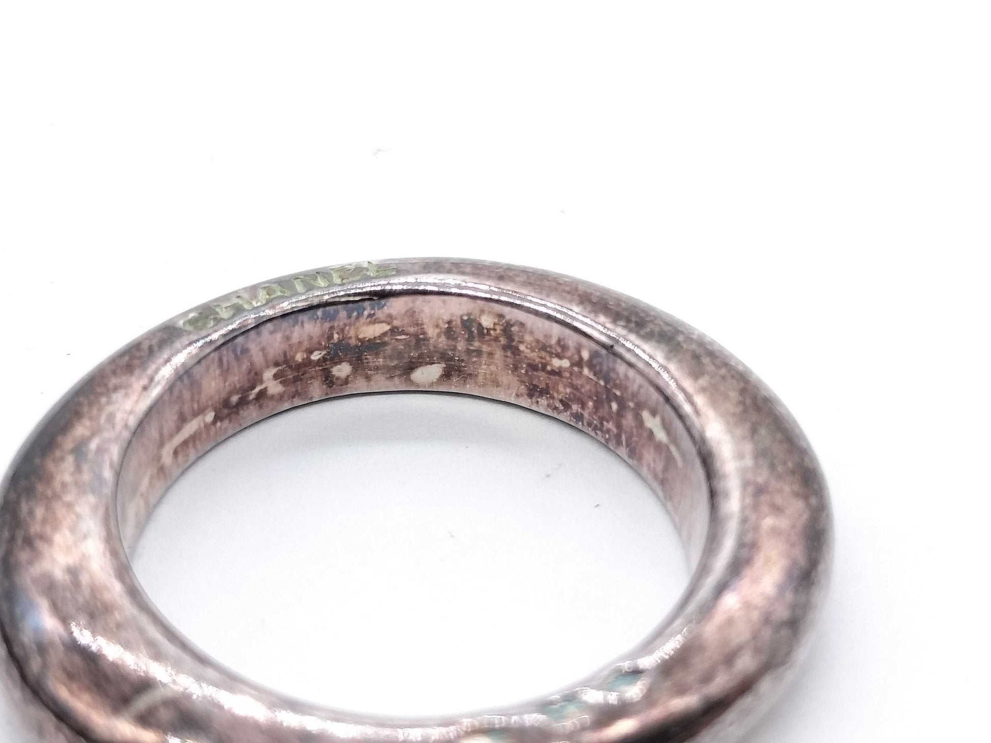 CHANEL Vintage 925 Triple Ring