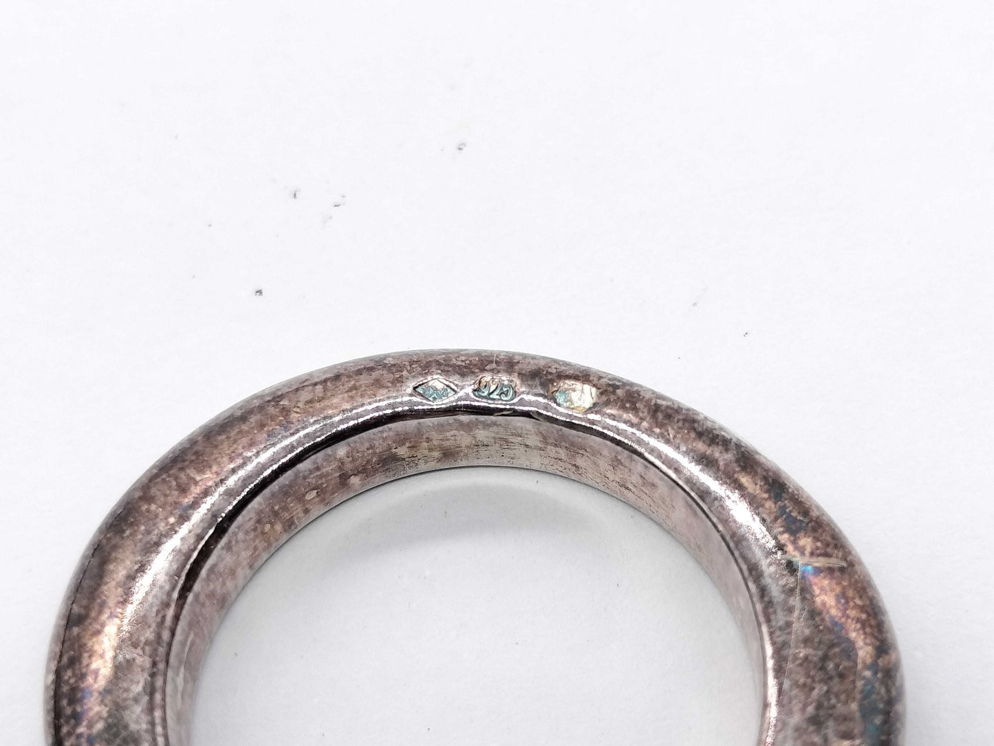 CHANEL Vintage 925 Triple Ring