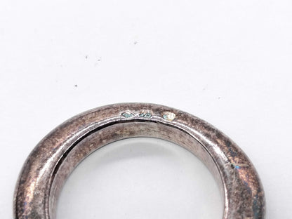 CHANEL Vintage 925 Triple Ring