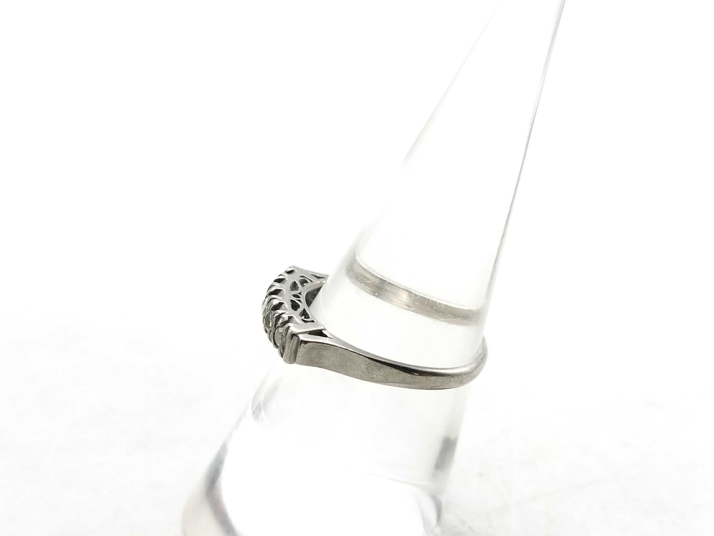 D0.26ct Pm 2.6g Ring 