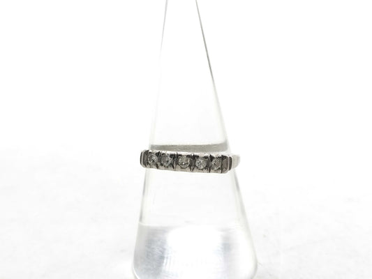 D0.26ct Pm 2.6g Ring 