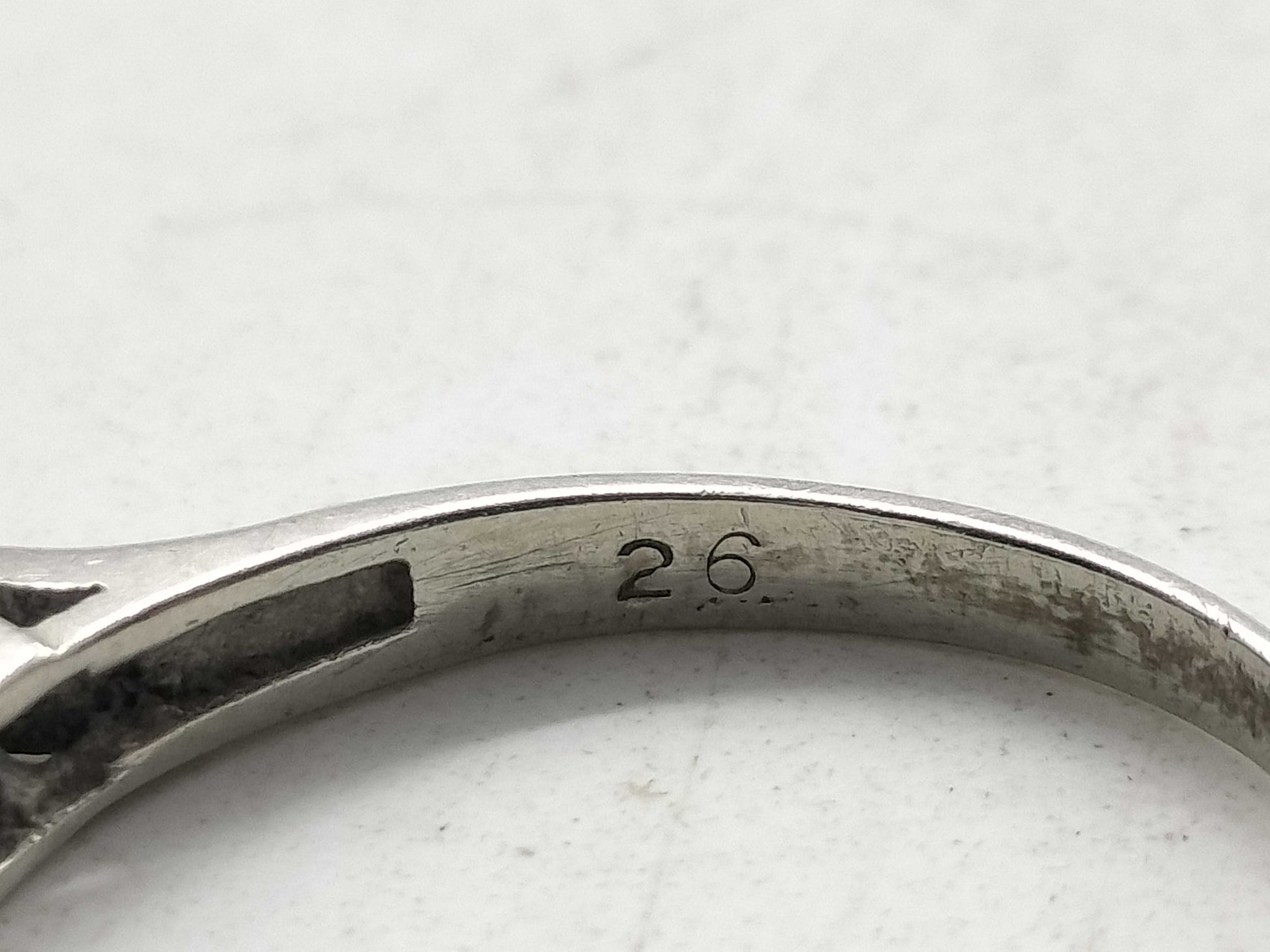 D0.26ct Pm 2.6g Ring 