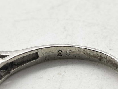 D0.26ct Pm 2.6g Ring 