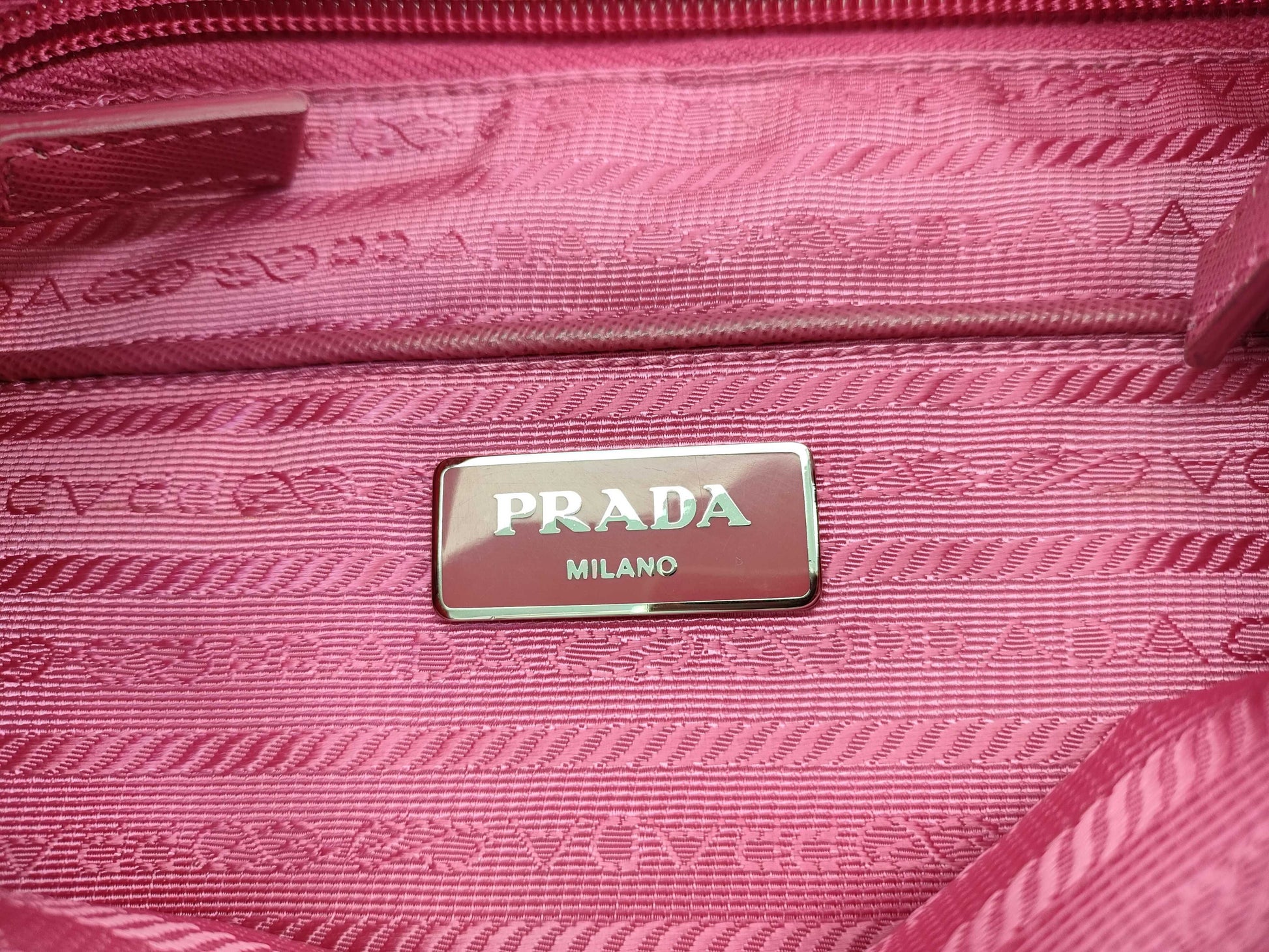PRADA Nylon Shoulder Bag 