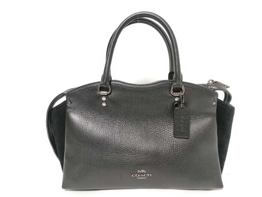 COACH Drew 2-Way Leather Bag Handbag