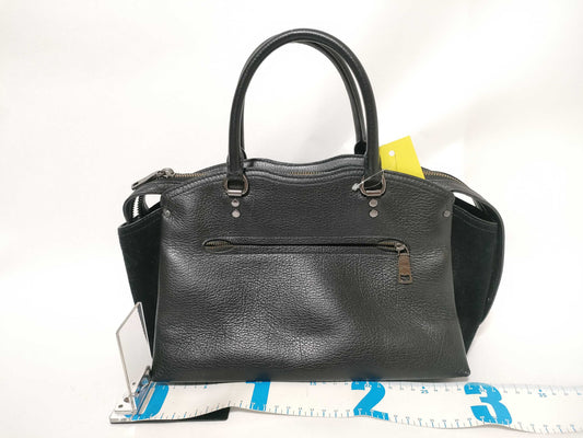 COACH Drew 2-Way Leather Bag Handbag