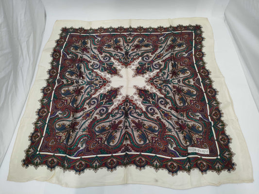 Yves Saint Laurent scarf