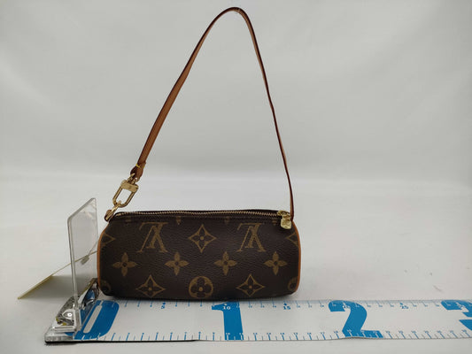 LOUIS VUITTON Monogram Papillon Pouch Pouch