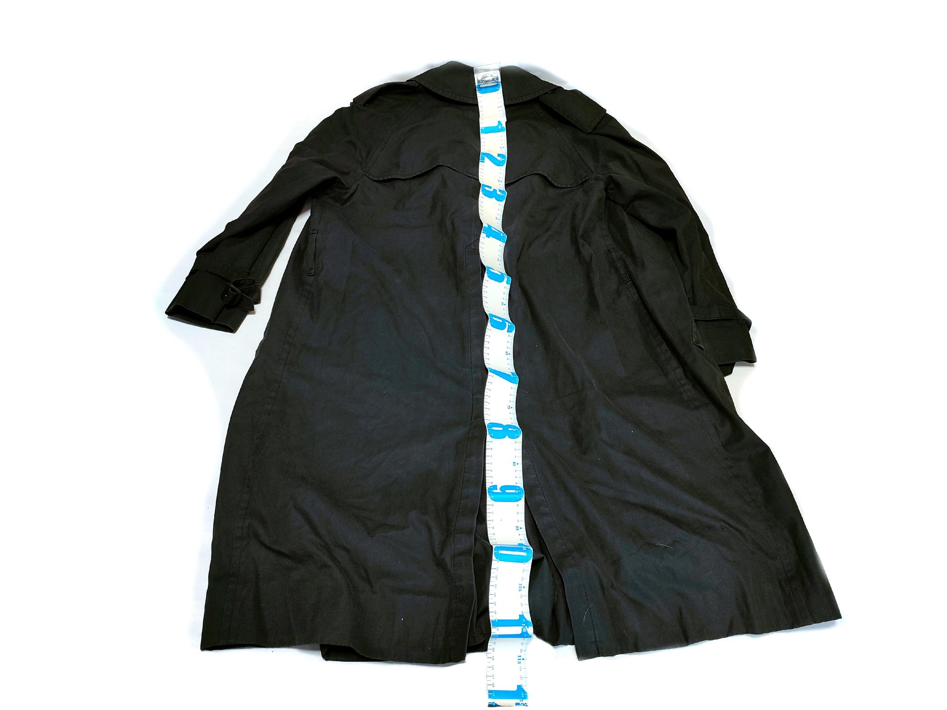 BURBERRY Coat with Nova Check Lining, Belt Missing