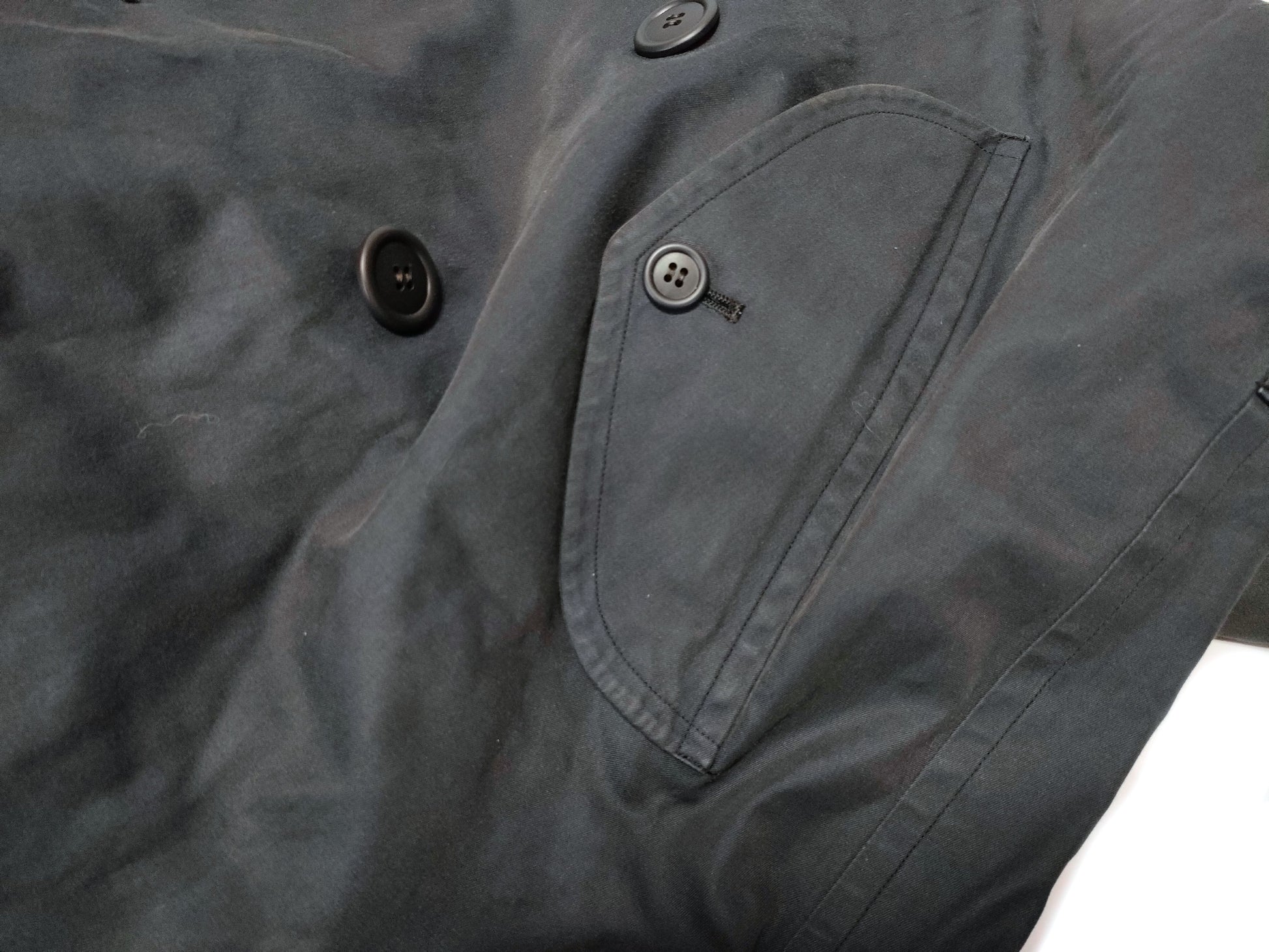 BURBERRY Coat with Nova Check Lining, Belt Missing