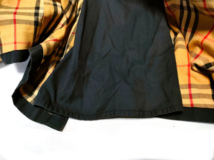BURBERRY Coat with Nova Check Lining, Belt Missing