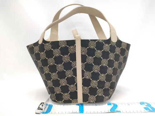 Ancoquine 2-way all-over print handbag