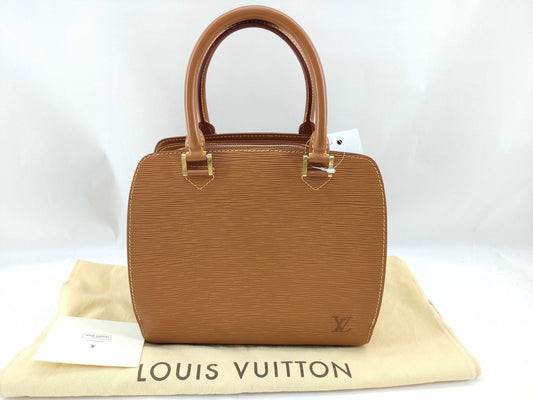 LOUIS VUITTON M52058 Epi Pont Neuf PM Handbag