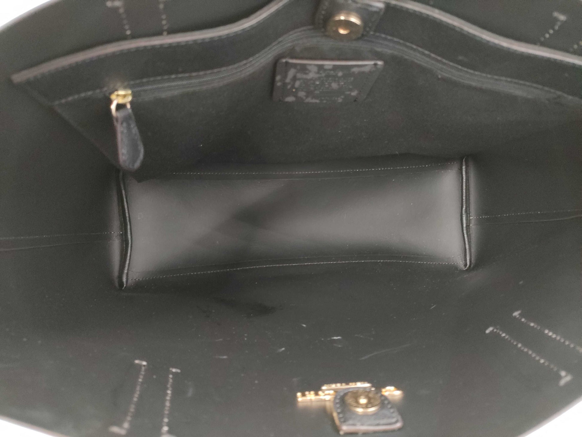 COACH 3-Piece Leather Bag Set Shoulder Bag