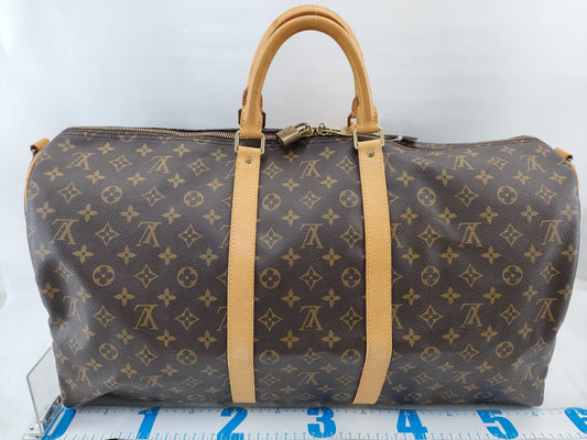 LOUIS VUITTON M41414 Monogram M41414 Keepall Bandouliere 55 Boston Bag