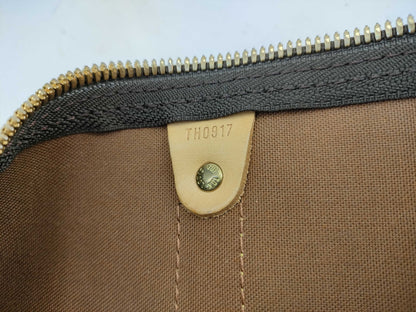 LOUIS VUITTON M41414 Monogram M41414 Keepall Bandouliere 55 Boston Bag