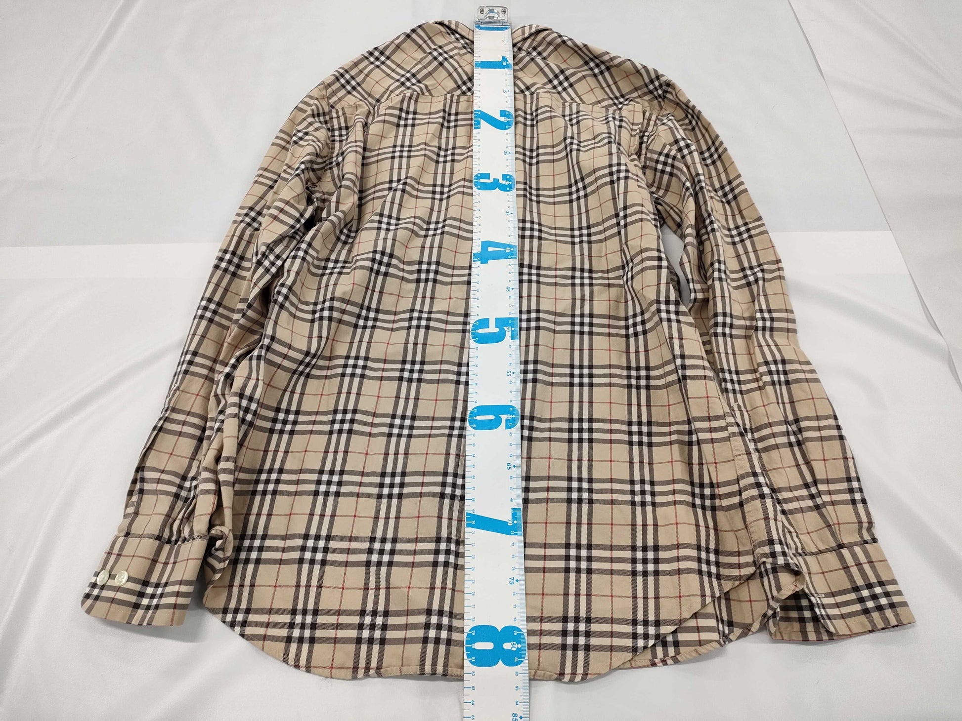 BURBERRY Classic Fit Check Shirt