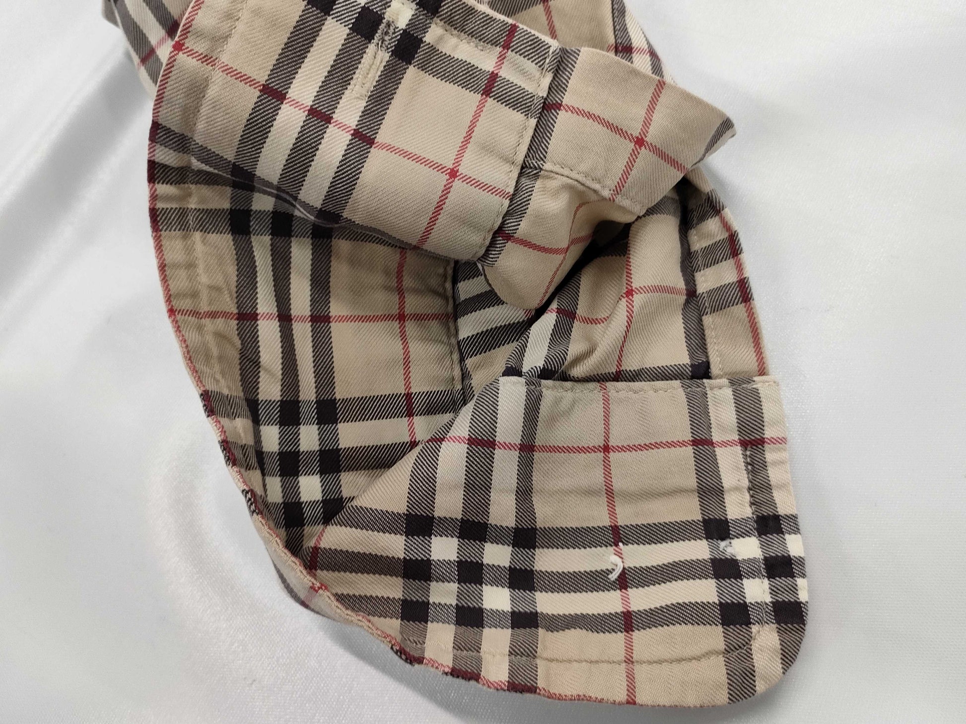 BURBERRY Classic Fit Check Shirt