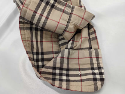BURBERRY Classic Fit Check Shirt