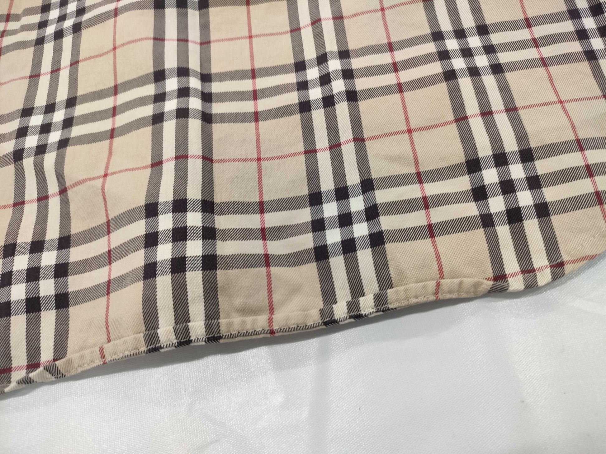 BURBERRY Classic Fit Check Shirt