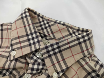 BURBERRY Classic Fit Check Shirt