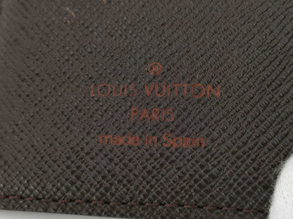 LOUIS VUITTON Damier R20700 Agenda PM Notebook Cover