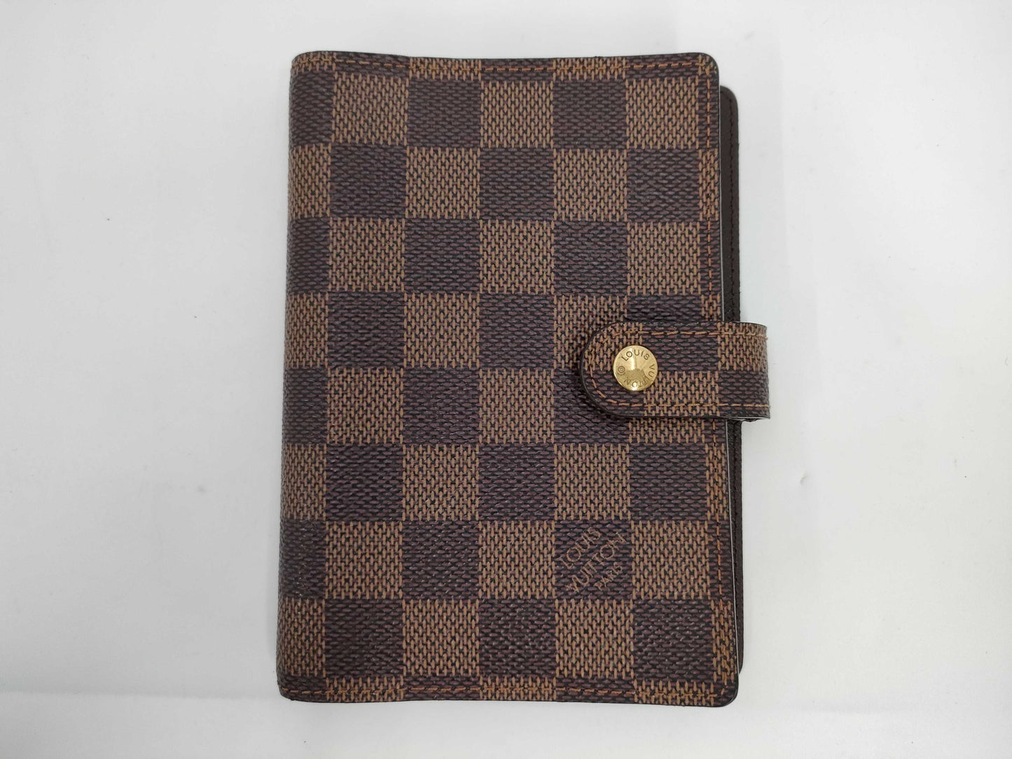 LOUIS VUITTON Damier R20700 Agenda PM Notebook Cover